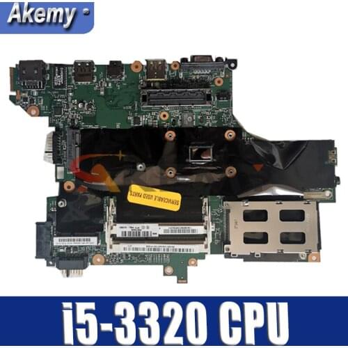 Thinkpad is suitableFEU 04Y1457 04W6797 for T430S i5-3320 ndependent video card motherboard