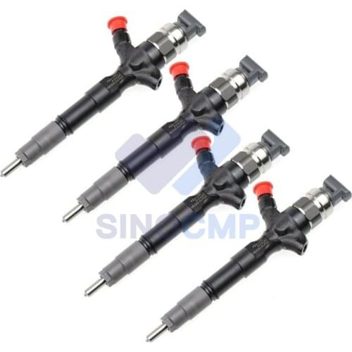 1KD Common Fuel Injector 9709500-778 23670-30280 095000-7780 095000-7781