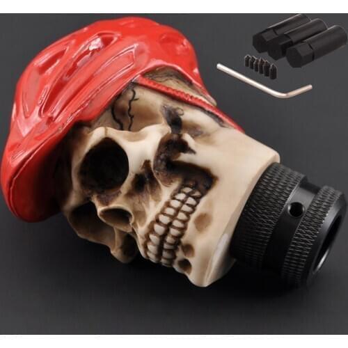 Universal Car Gear Shift Konb Manual Transmission Gear Shift Knob Shifter Lever Car Modified Manual Gear Head For Nissan