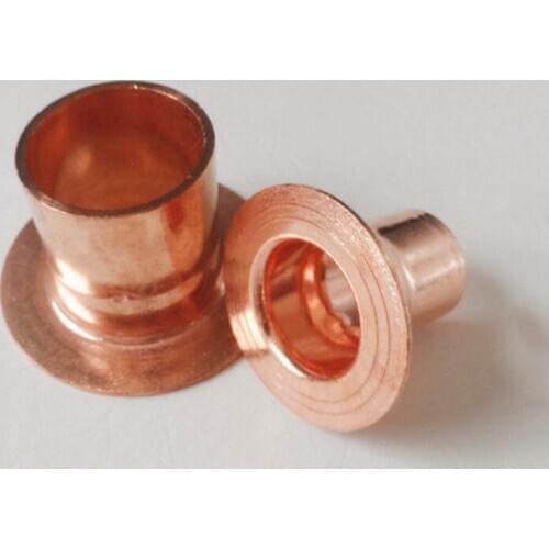Inner Diameter 54 /67/76mm End Feed Copper Liner Insert Pipe Fitting For Water Supply Refrigeration
