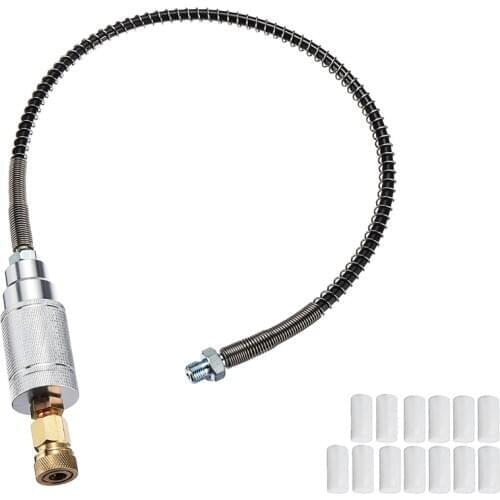 Set 40Mpa 0.5M High Pressure Pcp Air Filter Compressor Oil-Water Separator Hose Filter Core 8Mm M8 Female Thread