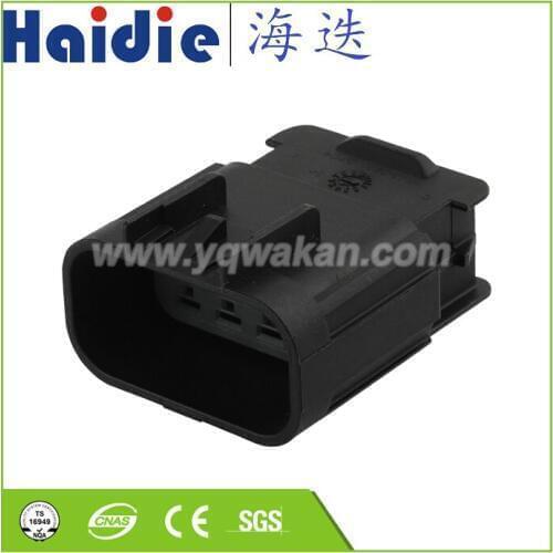 High quality 8pin 2.8 series delphi auto plastic housing plug electric wiring harness cable connector 15326655