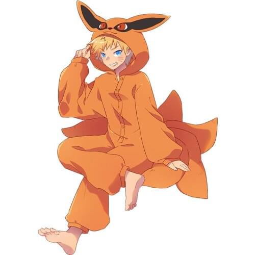 YESKIGU Ninetales Kigurumis Adult Onesie Pajamas Anime Nine-Tailed Fox Animal Jumpsuit Outfit Women Men Pajama Party Winter