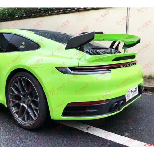 Z-ART 992 GT3 carbon fiber rear wing for 992 carbon fiber rear spoiler for 911 carbon fiber tail wing for 911 GT3 rear wing
