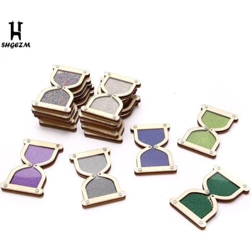 Busy Board DIY Hourglass Toys Life Skills Montessori Sensory Activity Board Fat Hourglass Finished Busy Board Accessories
