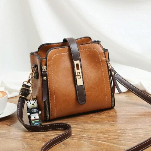 High Quality Trendy Handbag Women 2021 Messenger New Ins Shoulder Bag Fashion Ladies Autumn and Winter Messenger Bag