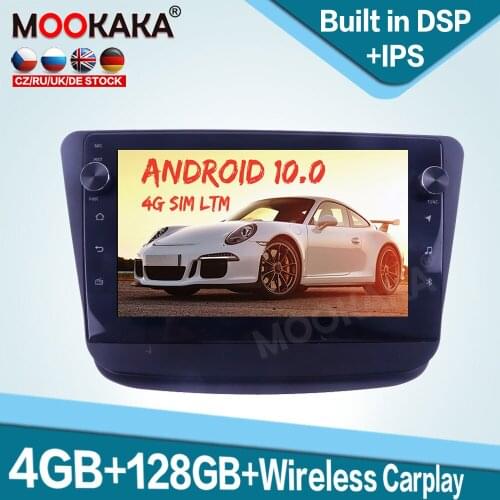 128GB Carplay Android 10.0 Car Multimedia Player for Suzuki Wagon R 2018 2019 Auto Radio GPS Navigation Audio Stereo Head Unit