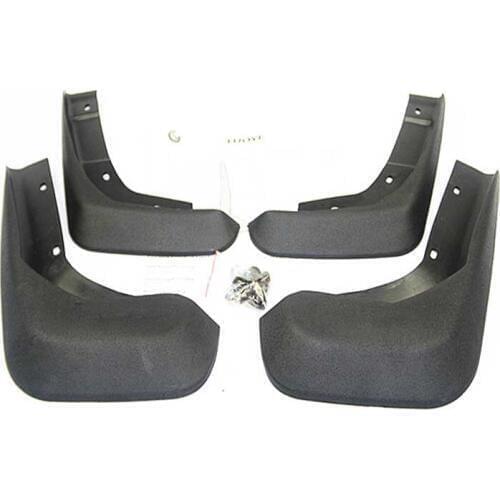 4pcs Premium Auto Front&Rear Heavy Duty Molded Flares Splash Mud Flaps Guards Fenders For Volvo V60 2012-2019