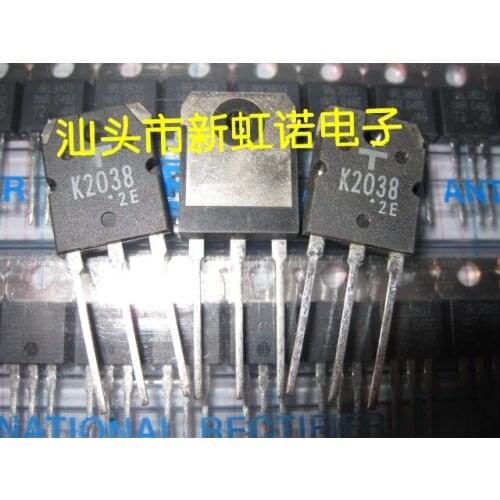 5Pcs/Lot New Original K2038 Integrated circuit Triode In Stock
