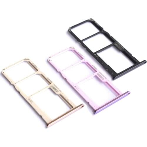 Nano Sim Card Micro SIM Card SD Reader Holder Sim Tray Adapter replacement for Huawei Honor 8C