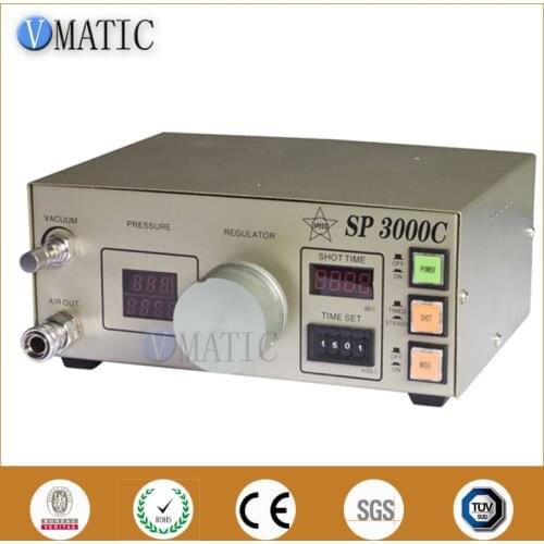 Free Shipping Quality 220V Auto Glue Dispenser Solder Paste Liquid Controller Dropper SP3000C Dispensing Machine