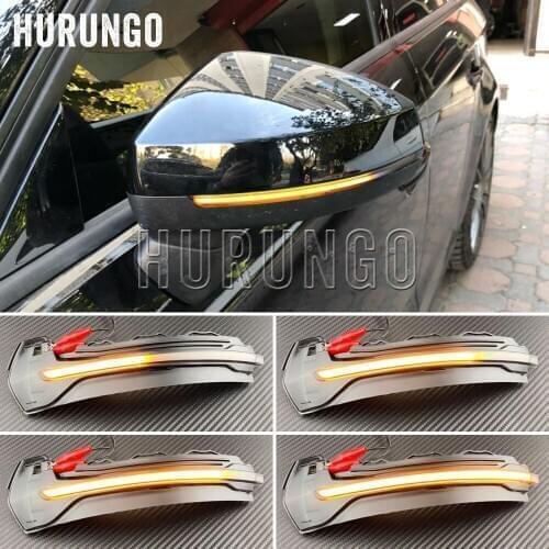 For Audi A3 8V S3 RS3 2013 2014 2015 2016 2017 2018 LED Dynamic Turn Signal Light Flasher Flowing Water Blinker Flashing Light