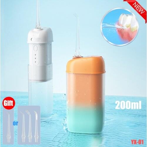 For XIAOMI ENPULY Oral Irrigator Dental Irrigator Teeth Water Flosser Nozzles M6 waterpulse Teeth Cleaner Sonic Toothbrush T100
