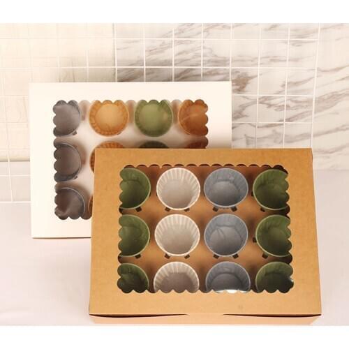 JOINHOT Paper Cupcake Tins