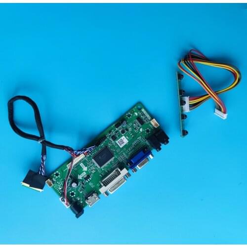Kit for HT140WXB-101 14" LVDS 40pin Monitor M.N68676 Panel Screen Controller board VGA DVI 1366X768 LED DIY HDMI LCD
