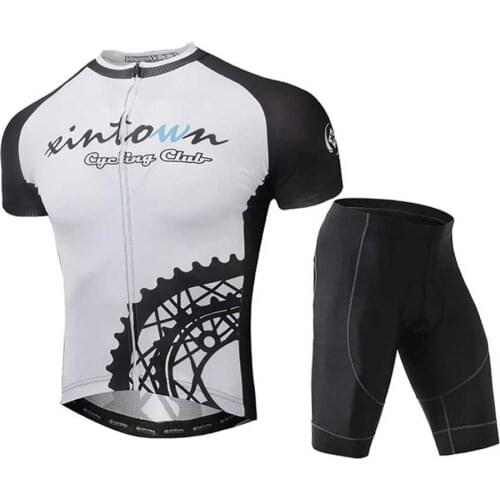 Cycling Jersey Set Summer Racing Cycling Clothing Ropa Ciclismo Short Sleeve MTB Bike Jersey Shirt Shorts