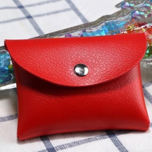 Wallet Key Bag Coin Purse Clutch Handbag Holder Cute Leather Candy Color Girl Women Synthetic Short Mini Fashion Pu Solid As