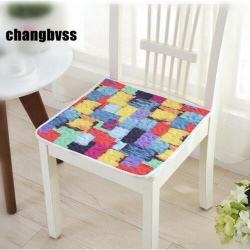 Colorful Dining Chair Cushions Floor Mat Pad,Cheap Seat Cushion Car Mat,19 Colors Home Decor Chair Cushions,almofada cojines