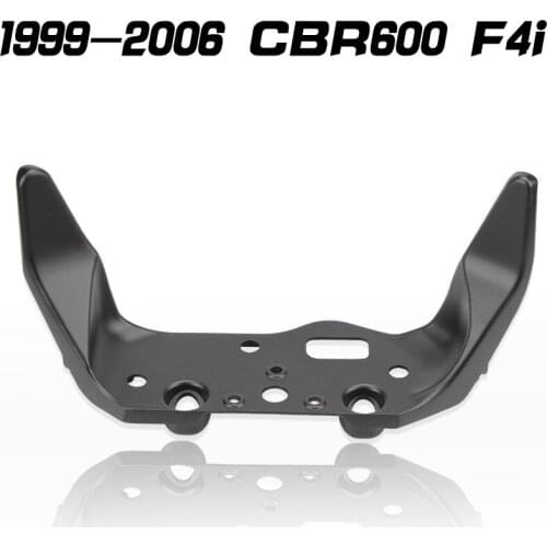 Headlight Bracket Motorcycle Upper Stay Fairing For HONDA CBR600 F4 F4i 1999 2000 2001 2002 2003 2004 2005 2006