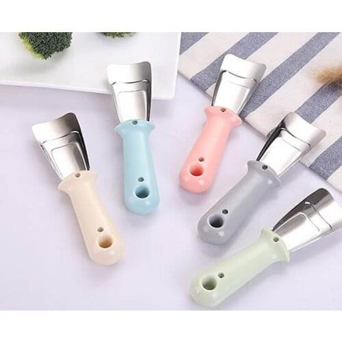 Stainless Steel Deicing Shovel Refrigerator Deicer Portable Household Use Tool Kitchen Deicers Scraper