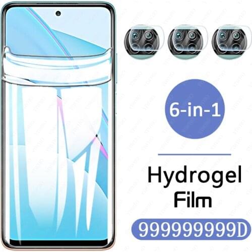 Mi10T lite Mi 10 T lite Soft lens Glass for xiaoMi 10t lite Xiomi Mi 10tlite Hydrogel Film Screen Protector Xiomi Mi10T light