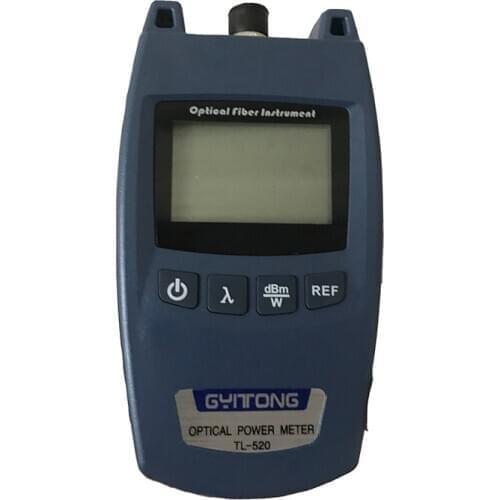 Mini Optical Power Meter FTTH King-70S Type A OPM Fiber Optical Cable Tester -70dBm~+10dBm SC/FC Universal interface Connector