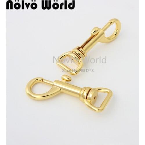 Nolvo World 5-20-100 pieces 16mm 3 colors Swivel snap hook Swivel Lanyard Snap Hooks Swivel Snap Buckle