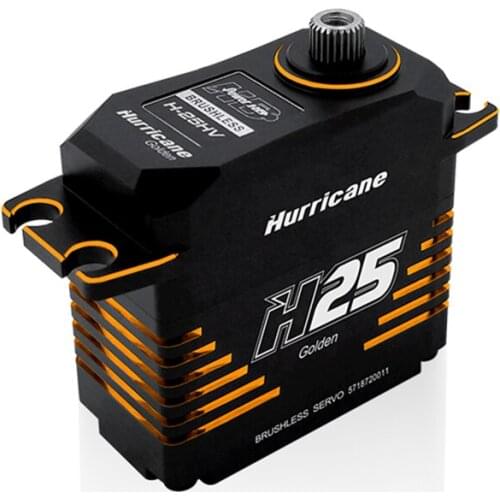 Power HD H25 HV Brushless Motor Digital Servo With Servo Arm Rc Helicopter Brushless Servo For Rc Racing Drone Accessories