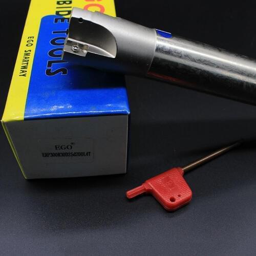EAP300R30D25d200L4T shoulder Milling cutter for CNC lathes Carbide blade holder tool cutting bar lathe tool Milling cutter