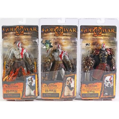 NECA God of War Kratos 7" PVC Action Figure Toy