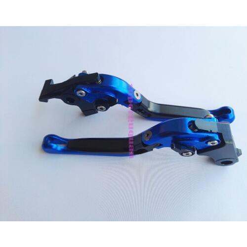 New For Honda X-11 X11 CB1100SF 1999 2000 2001 2002 2003 motorcycle motorbike CNC Foldable Extendable brake&Clutch Levers Blue