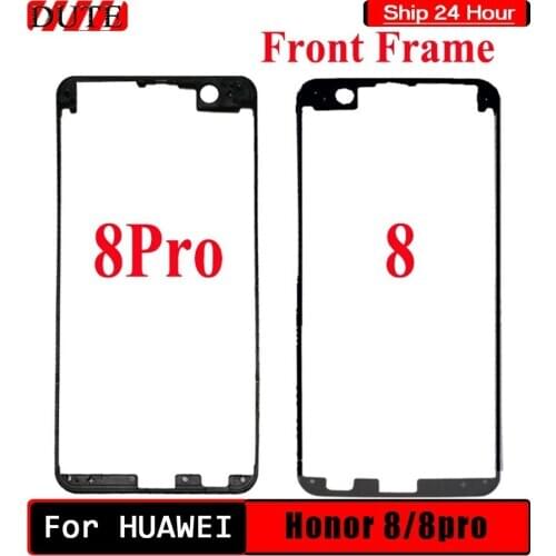Original For Huawei Honor 8 Front Frame Middle Mid Bezel Housing Honor 8 Pro Faceplate Chassis For honor 8 pro Front Frame