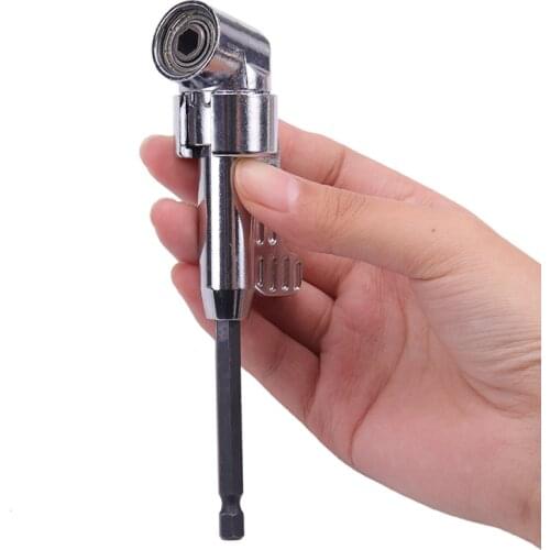 Hex Bit 105 Degree Angle Screwdriver Socket Holder Adapter Adjustable Bits Drill Bit Angle Screw Driver Tool Socket