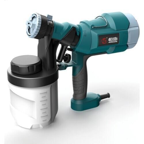 Electric spray gun high pressure spray gun Suction type high atomization detachable paint spray gun latex paint sprayer