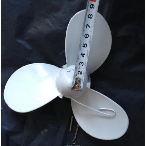 2hp to 3.5hp aluminium alloy 3 blade propeller 5 inches