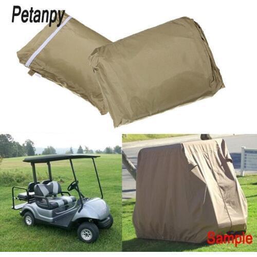 2 Sizes Weeder cover golf car cover Patio Rain Snow Dustproof Sunscreen Covers