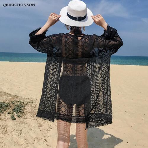Qiukichonson Women's Beach Kimonos