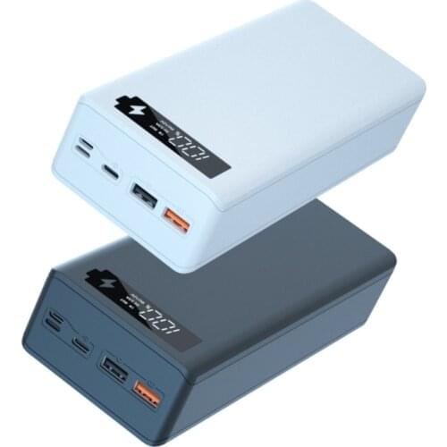 Aluminum 5V 2A Power Bank Case Kit 3X 18650 Battery Charger Box for Cell Phone M5TB