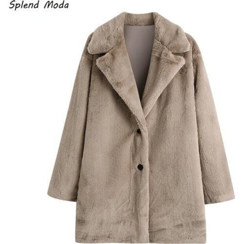 Splend Moda Women's Jackets With Fur