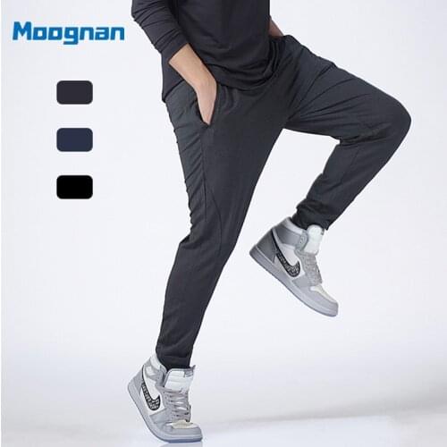Jogging Sport Pants Men Running Pants With Zipper Sports Fitness Tights Gym Jogger Bodybuilding Sweatpants Sport Male Trousers