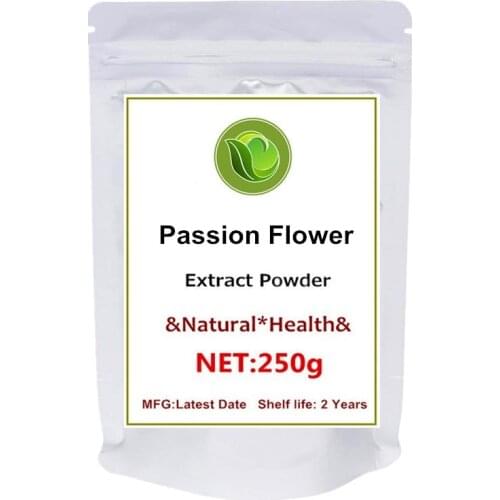 Passion Flower 30:1 Powder For Anxiety Insomnia Epilepsy Hyperactivity