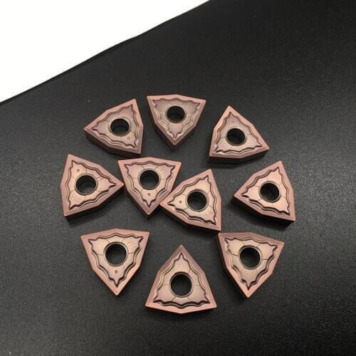 100% Original 10PCS WNMG080404 HA PC9030 High Quality CNC Lathe Tool Turning Tool For Stainless Steel Carbide Inserts