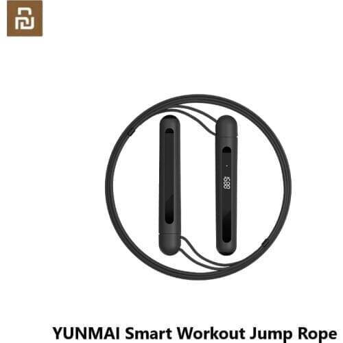 Xiaomi YUNMAI Smart Workout Jump Rope APP Data Recording USB Rechargeable Adjustable Wear-Resistant Rope Jumping Fitness