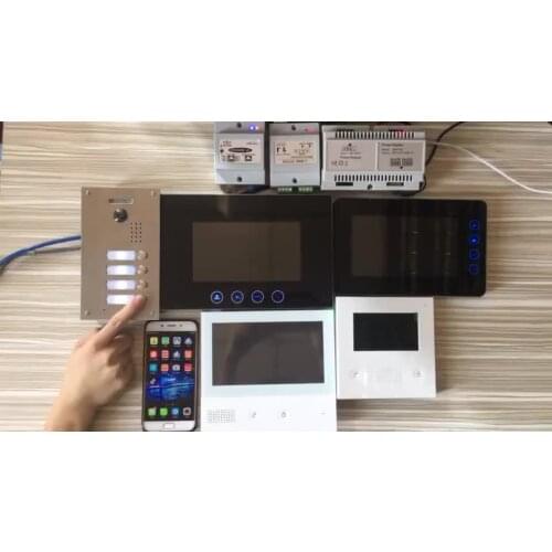 WiFi Video Doorbell video door phone Intercom for Villa 2-way video intercom