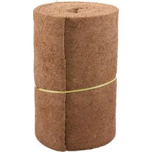 Liner Bulk Roll 0.5Mx1M Flowerpot Mat Coconut Palm Carpet for Wall Hanging Baskets Garden Supplies