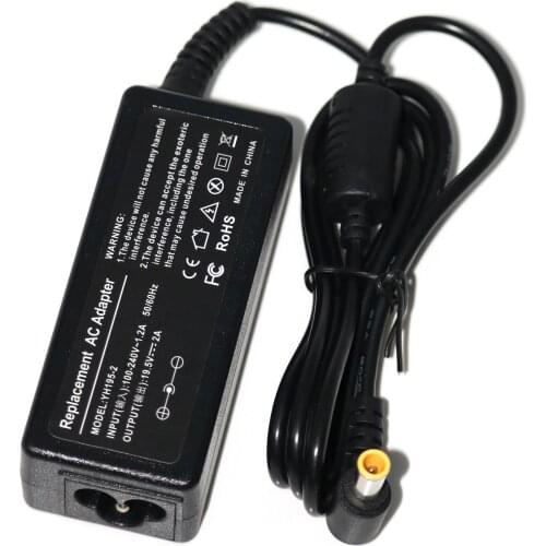 19.5V 2A Laptop AC Adapter Charger for Sony Vaio VGP-AC19V39 VGP-AC19V40 VGP-AC19V47 VGP-AC19V57 PA-1400-06SN