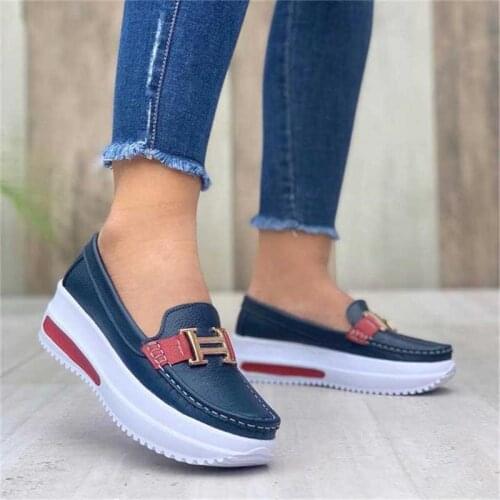 Sneakers Women Platform Dad Sneakers Tenis Feminino Casual Flats Breathable Soft Woman Chunky Shoes Zapatillas Mujer size 36-42
