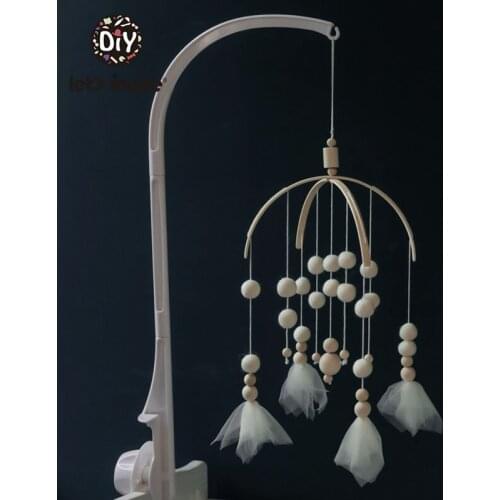 1Set Baby Hanger Mobile Baby Mobile Crib Hanger Frame DIY Crafts Baby Toys For Children Holder Arm Bracket Baby Rattle Products