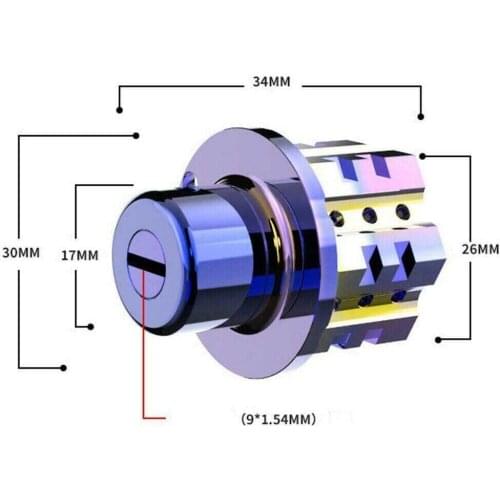 1PCS Key Cover Case Shell ATV Aluminum Car DIY FIT Motorcycle Universal