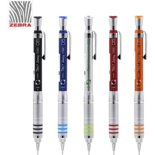 1PCS ZEBRA Mechanical Pencil MA41 Shaking Core Mechanical Pencil Drawing Low Center of Gravity Student Stationery 0.5/0.3MM